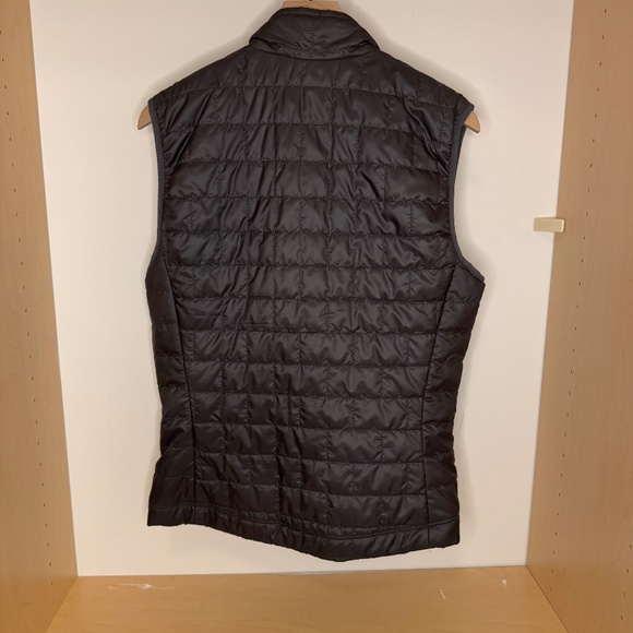 FLAWLESS Patagonia Nano Puff Vest Gray STY84242 Men’s Small - Picture 3 of 5